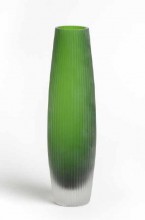 DeStijl Green Vase