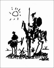 Picasso Don Quixote